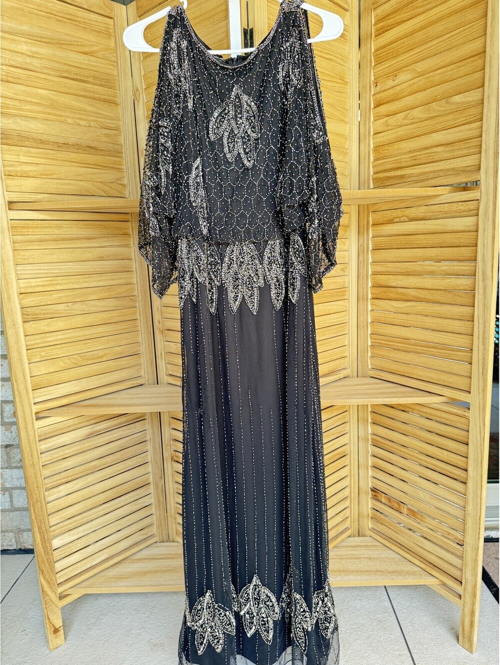 Pisarro Nights Dress Black Size 10